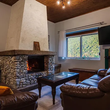 Taygetos Relaxing בית נופש Poliána