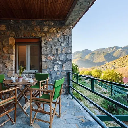 Taygetos Relaxing Ferienhaus Poliána