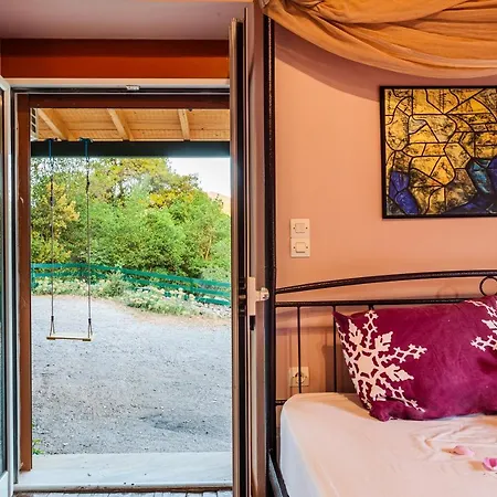 בית נופש Taygetos Relaxing *