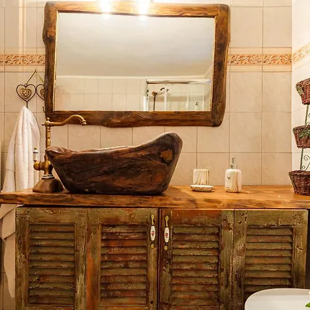 Ferienhaus Taygetos Relaxing Poliána