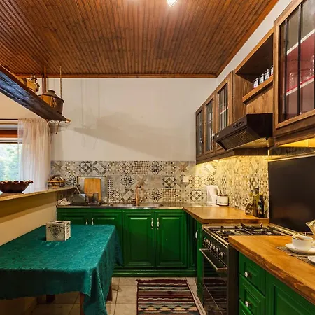 בית נופש Taygetos Relaxing Poliána