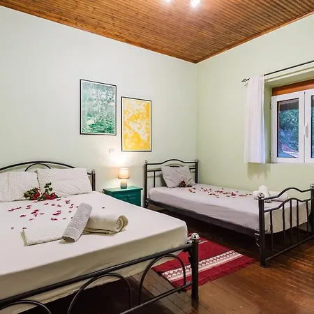 בית נופש Taygetos Relaxing Poliána