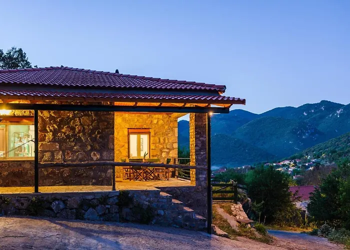 Taygetos Relaxing * Poliani