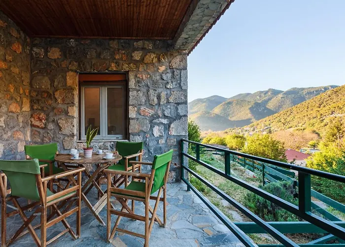 Taygetos Relaxing Casa vacanze Poliána