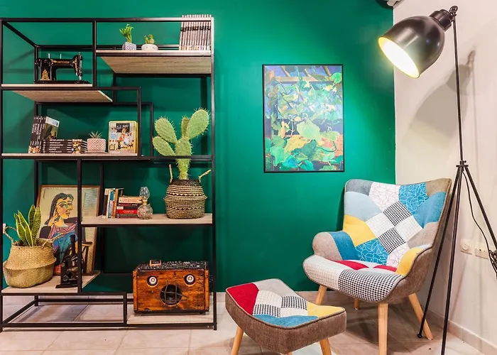 Taygetos Relaxing Casa de Férias *