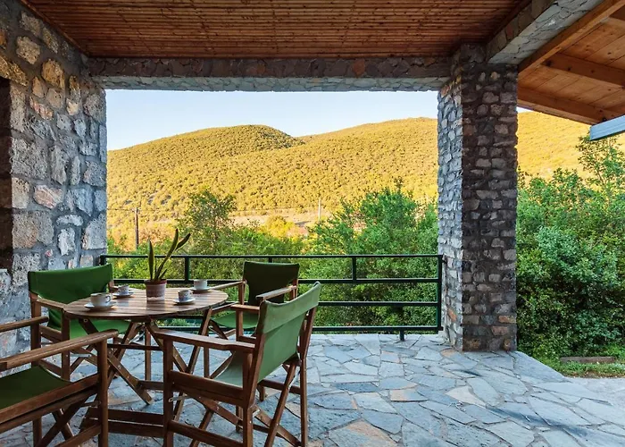 Taygetos Relaxing * Poliána