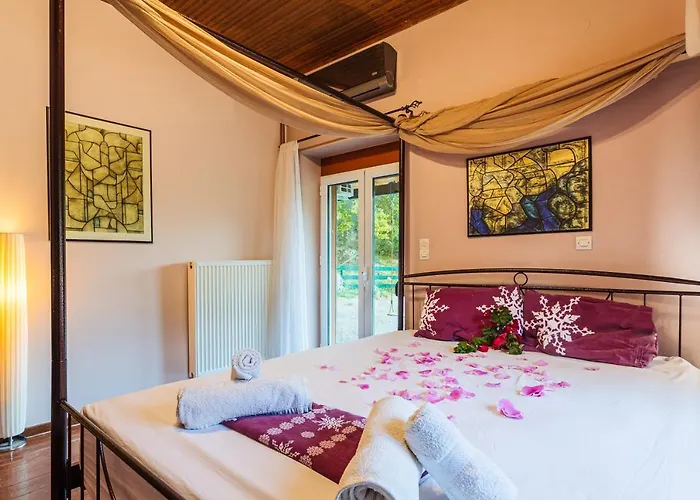 Casa de Férias Taygetos Relaxing Poliani