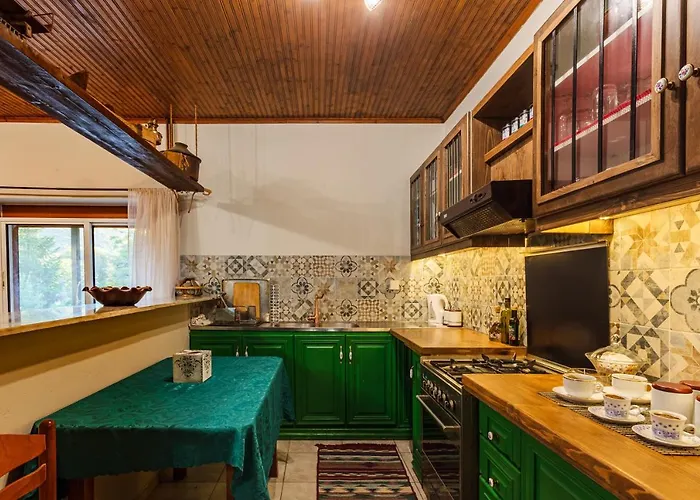 Casa de Férias Taygetos Relaxing Poliani