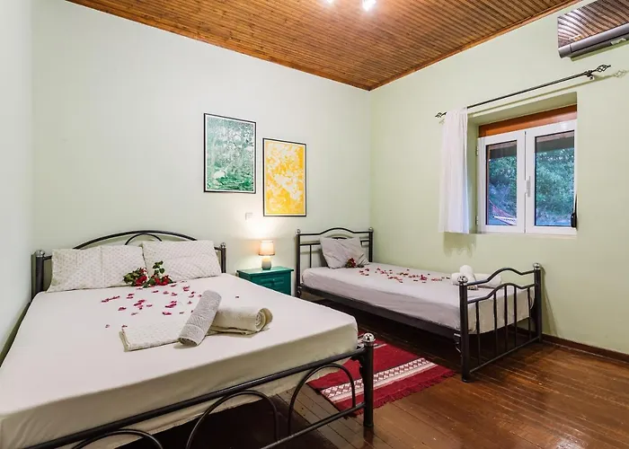 Casa de Férias Taygetos Relaxing Poliani