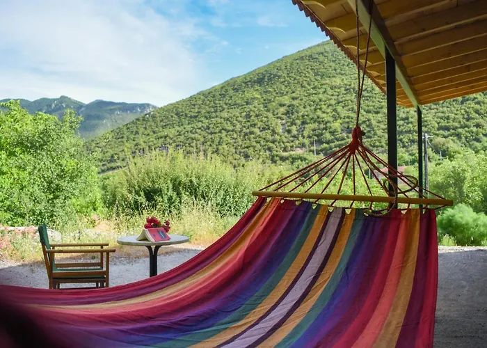Taygetos Relaxing 펜션 Poliána