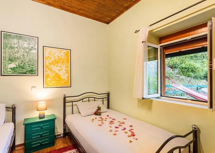 Casa de Férias Taygetos Relaxing Poliani